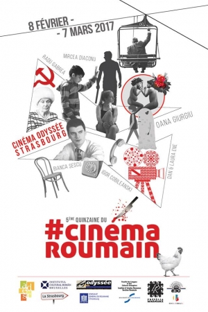 5ème Quinzaine du #CinémaRoumain – Festival de film românesc La Strasbourg